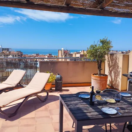 Penthouse With Amazing Sea Views And Parking Apartment Nerja