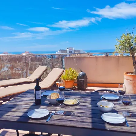 Penthouse With Amazing Sea Views And Parking * Nerja